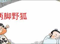 两脚野狐