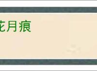 花月痕