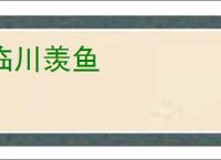 临川羡鱼