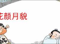 花颜月貌