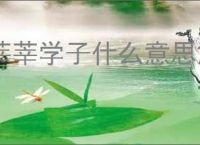 莘莘学子什么意思解释