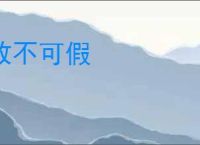 敌不可假