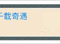 千载奇遇