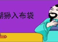 猢狲入布袋