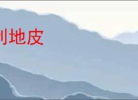 刮地皮
