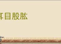 耳目股肱