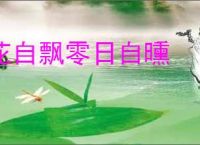花自飘零日自曛