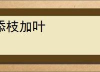 添枝加叶