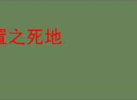 置之死地