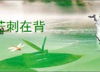 芒刺在背