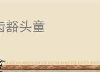 齿豁头童