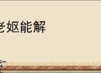 老妪能解