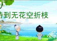 待到无花空折枝