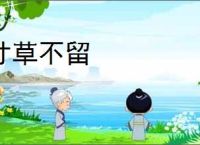 寸草不留