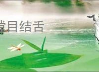 瞠目结舌