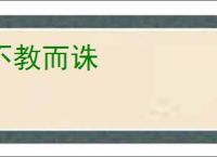 不教而诛