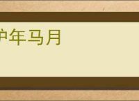 驴年马月