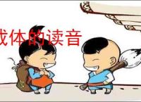 载体的读音