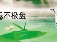 乐不极盘