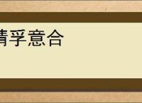 情孚意合