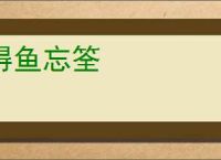 得鱼忘筌