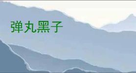 弹丸黑子