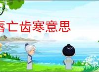唇亡齿寒意思