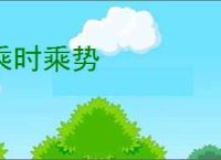 乘时乘势