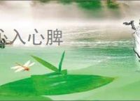 沁入心脾