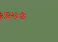 殊深轸念