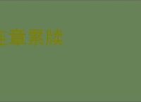 连章累牍