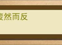 废然而反