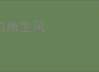 口角生风
