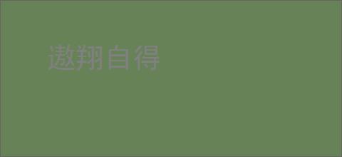 遨翔自得