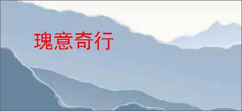 瑰意奇行