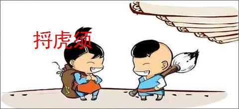 捋虎须