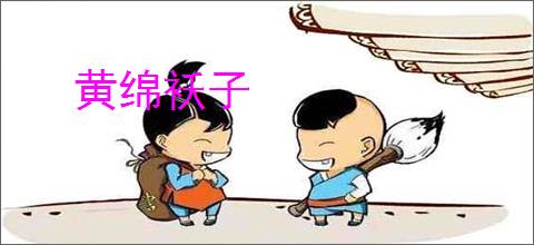 黄绵袄子