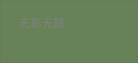 无影无踪