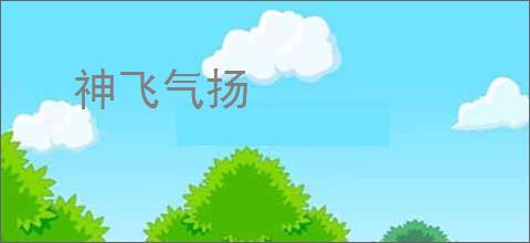 神飞气扬