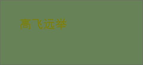 高飞远举