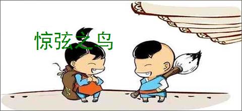 惊弦之鸟